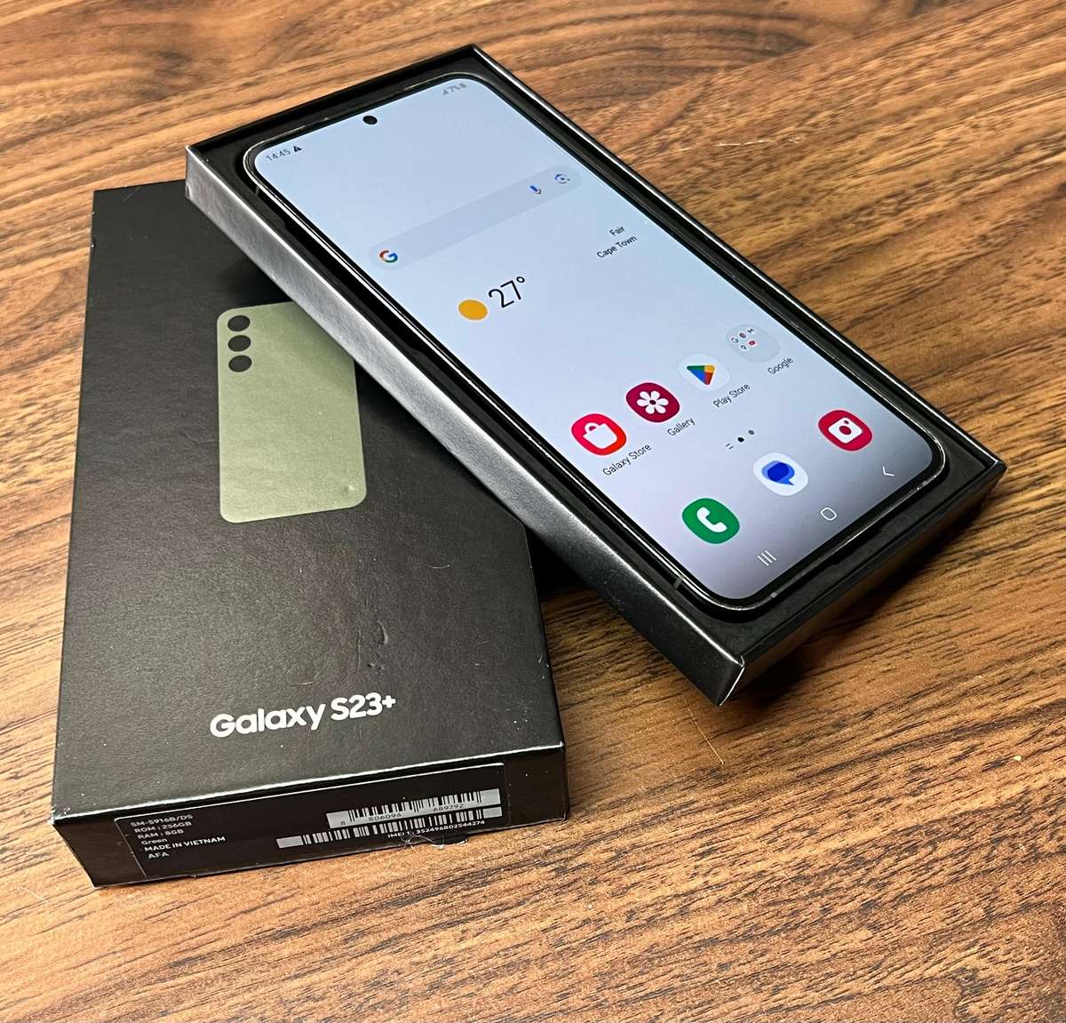 Samsung Galaxy S23 Plus - Minor Fault (Muffled Speakers)