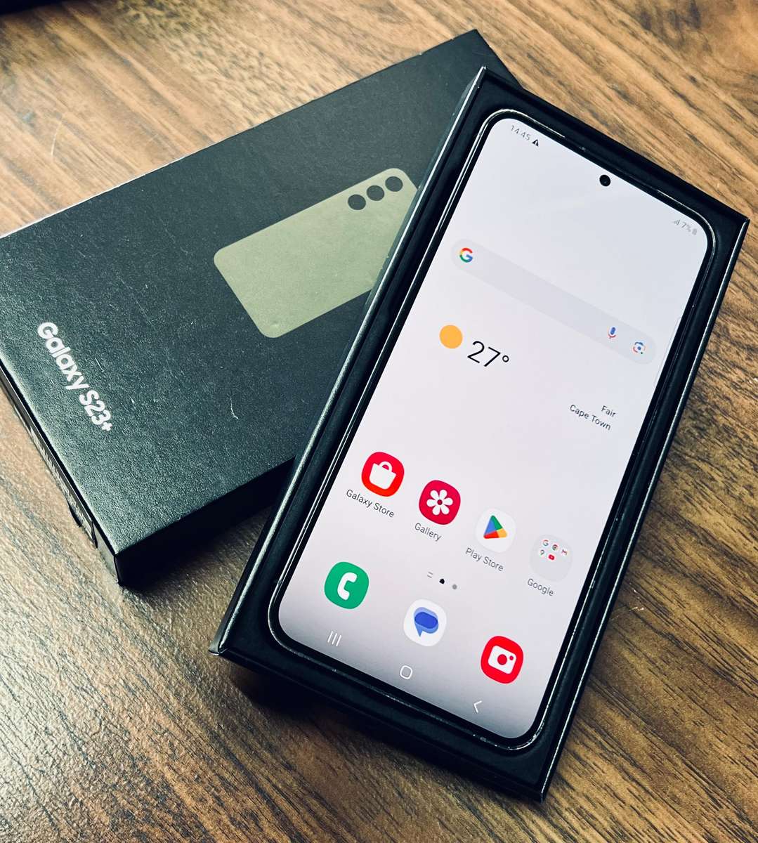 Samsung Galaxy S23 Plus - Minor Fault (Muffled Speakers)