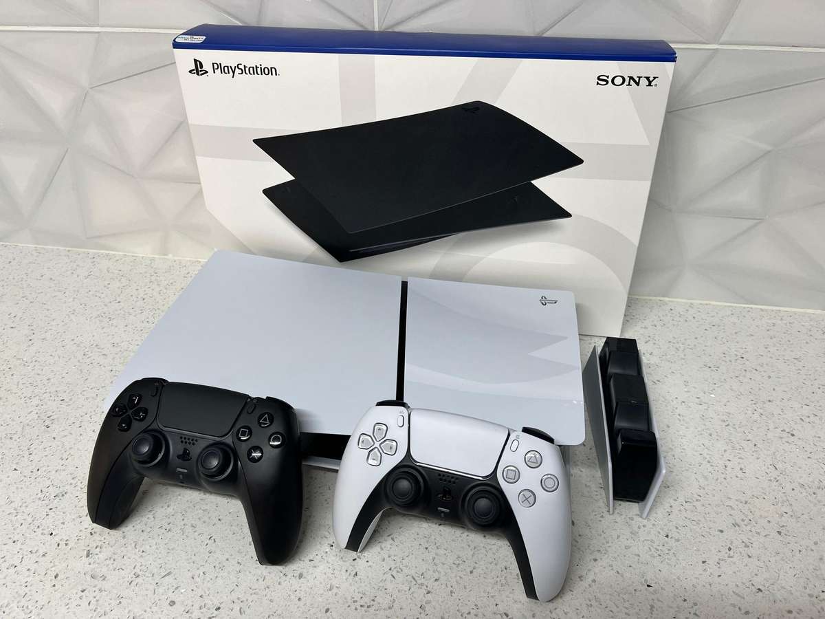 Playstation 5 Slim Digital Edition - Mega Bundle