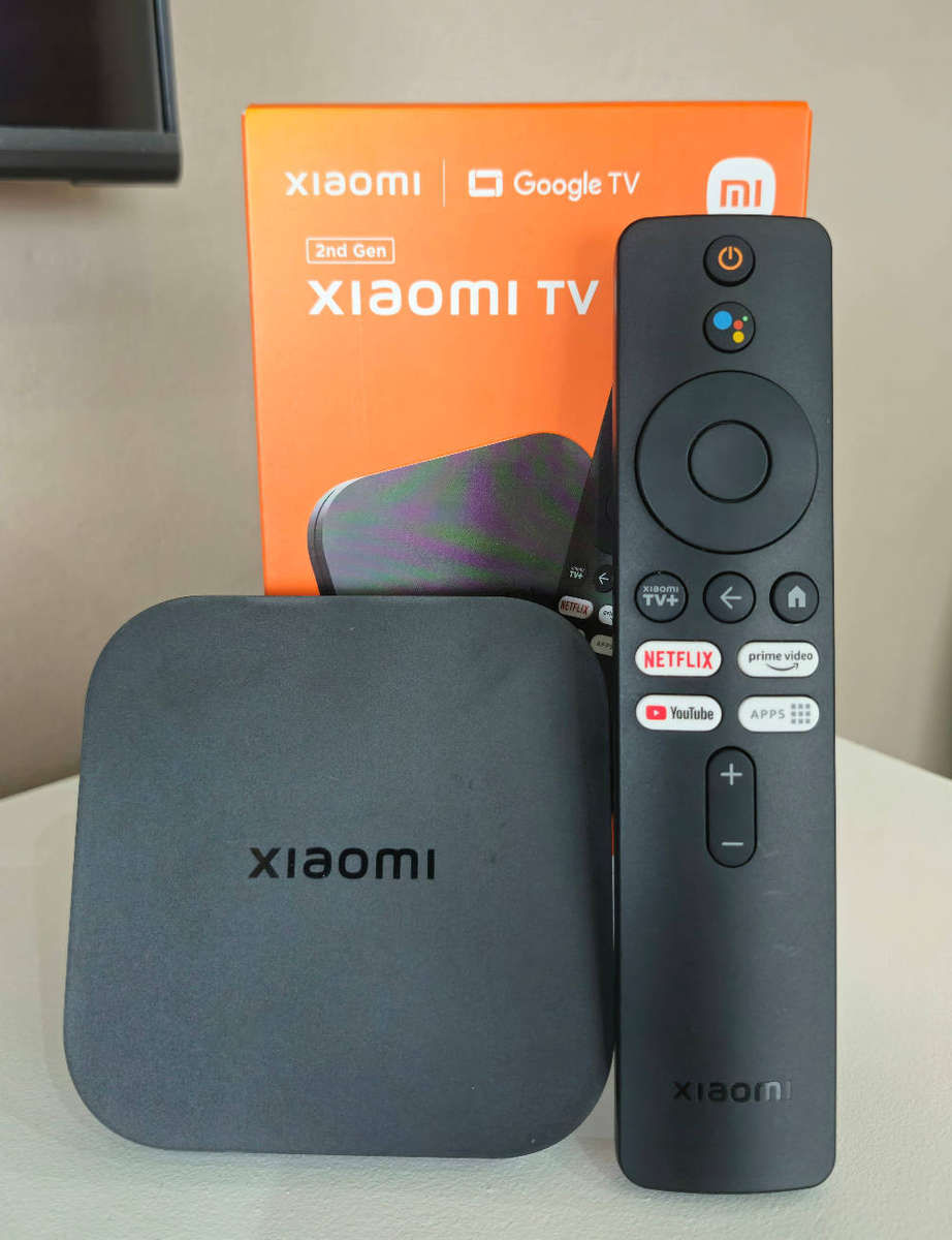 Xiaomi 4K Ultra HD TV Box S 2nd Gen