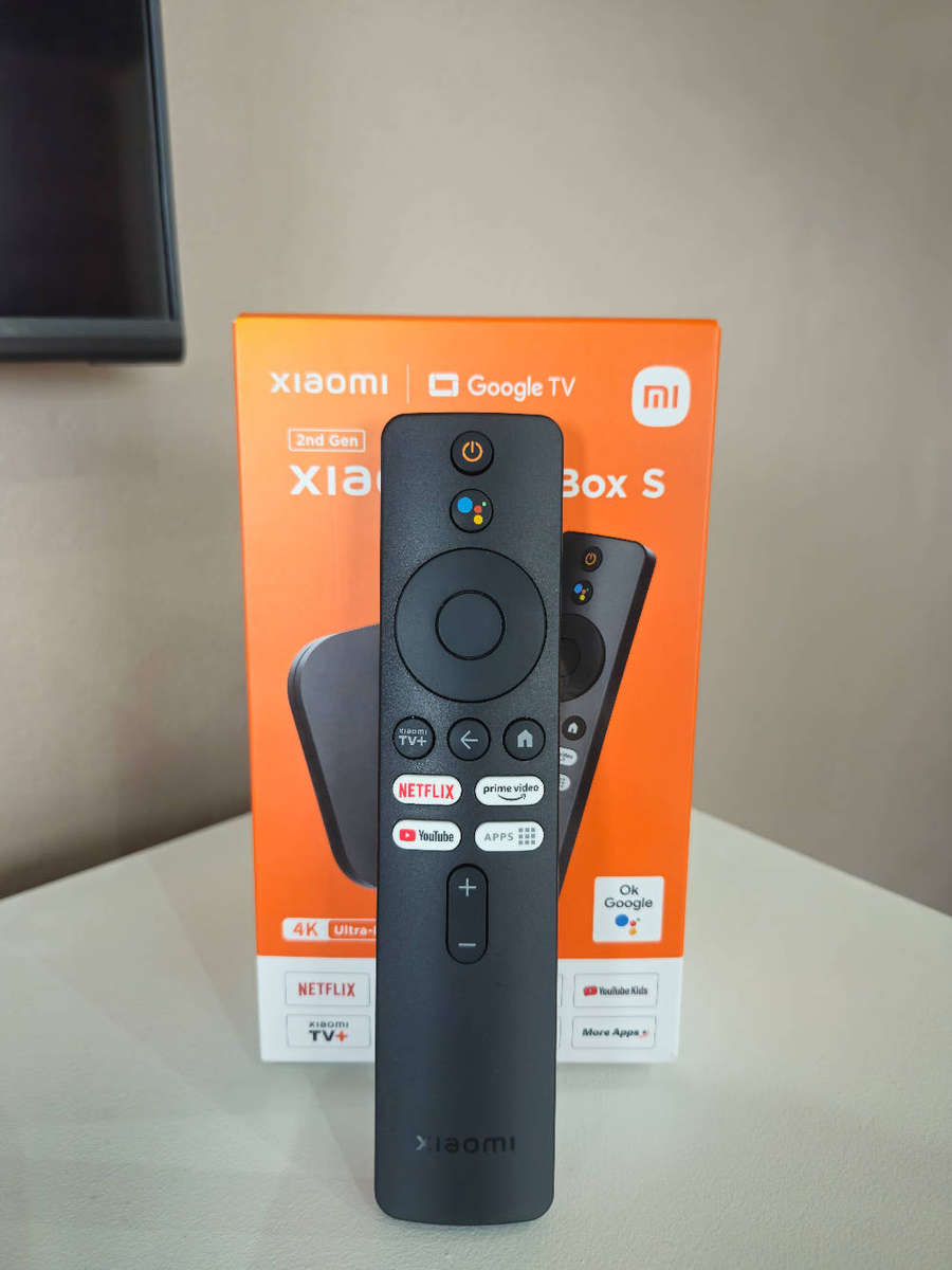 Xiaomi 4K Ultra HD TV Box S 2nd Gen