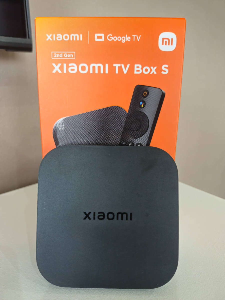 Xiaomi 4K Ultra HD TV Box S 2nd Gen