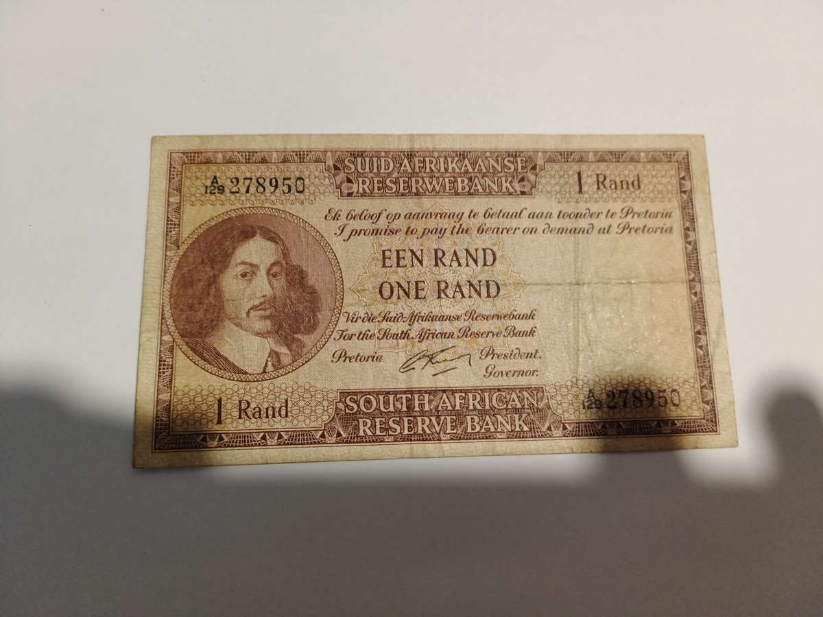 One rand note