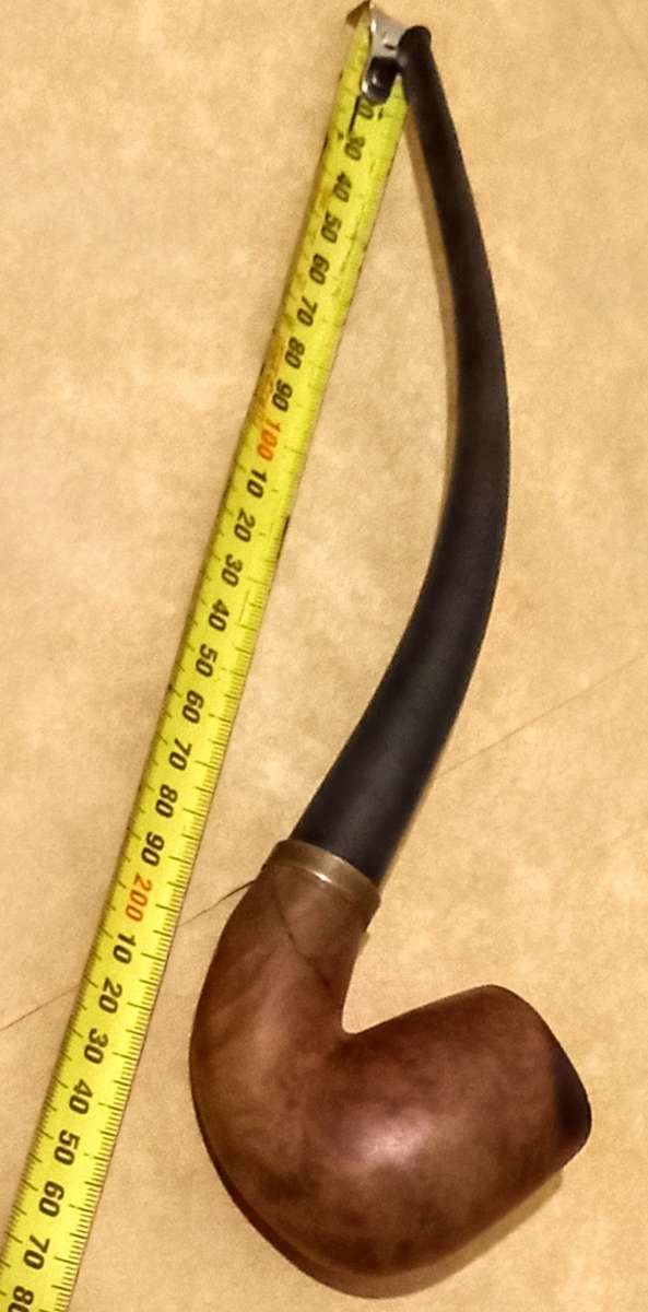 Vintage Longstem Smoking Pipe FOR DISPLAY ONLY