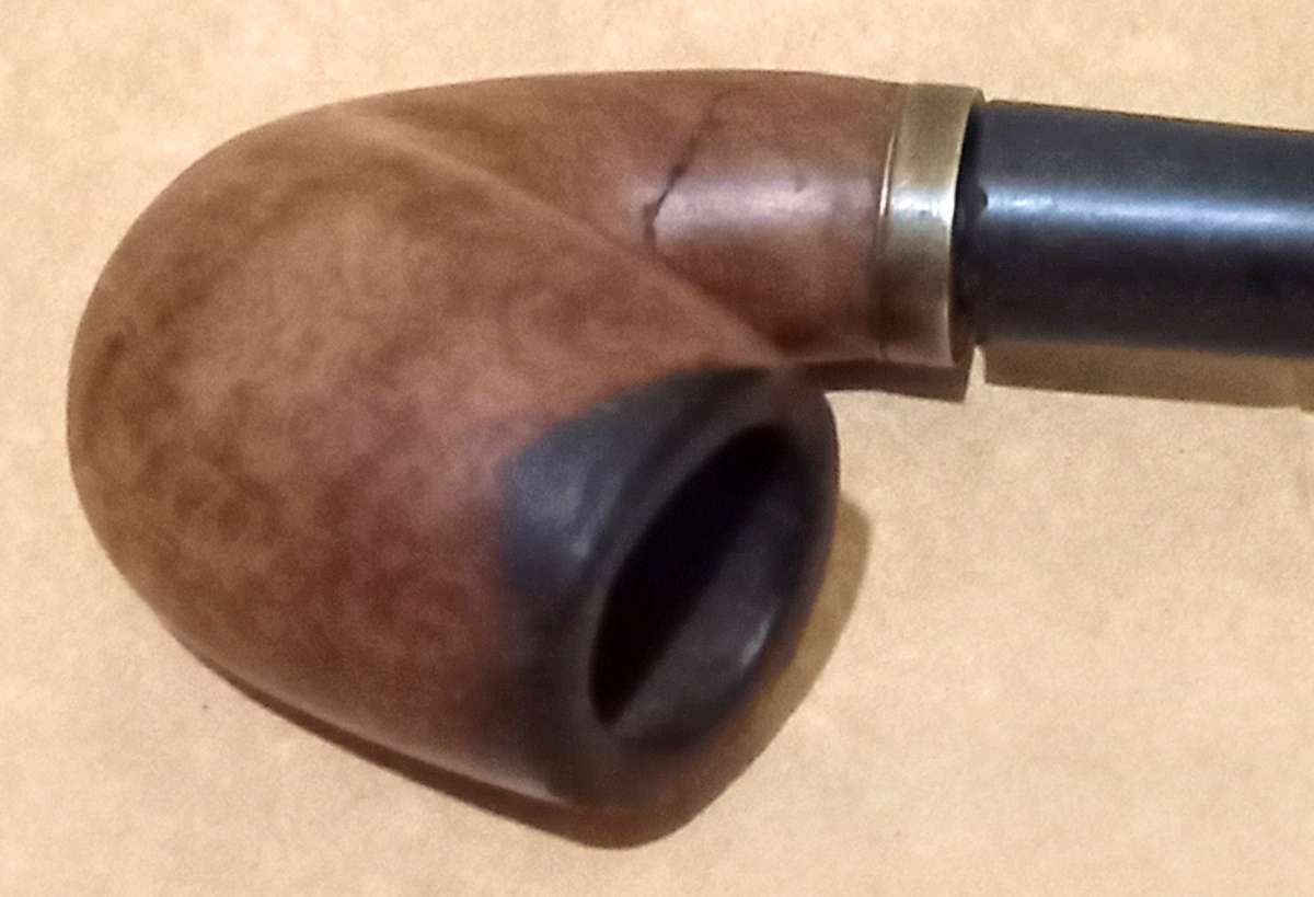 Vintage Longstem Smoking Pipe FOR DISPLAY ONLY