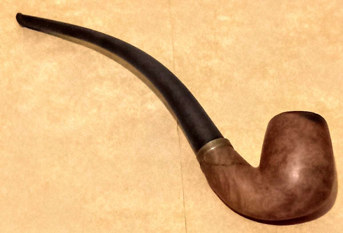 Vintage Longstem Smoking Pipe FOR DISPLAY ONLY