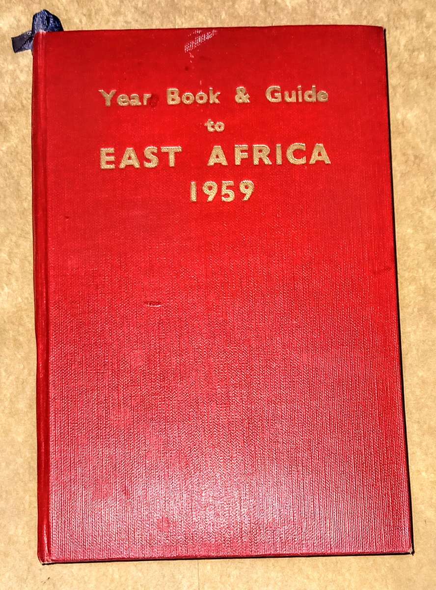 Hardcover Year Book & Guide to Rhodesia & East Africa 1959