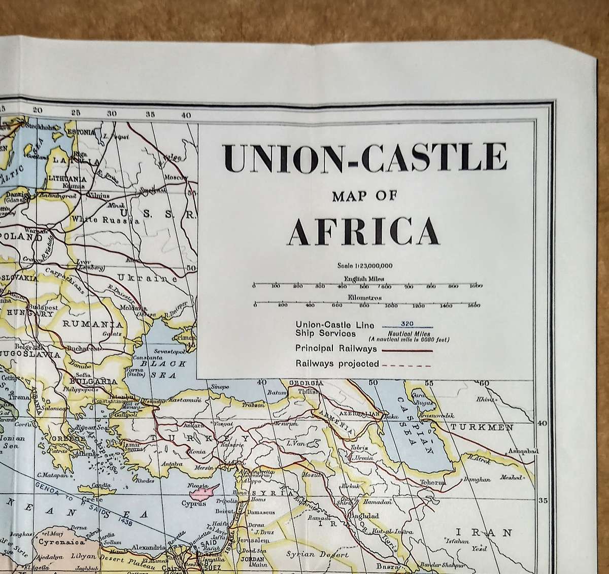 Hardcover Year Book & Guide to Rhodesia & East Africa 1959