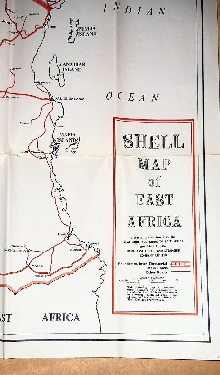 Hardcover Year Book & Guide to Rhodesia & East Africa 1959