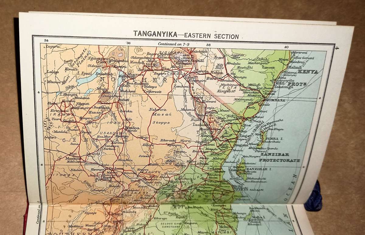 Hardcover Year Book & Guide to Rhodesia & East Africa 1959