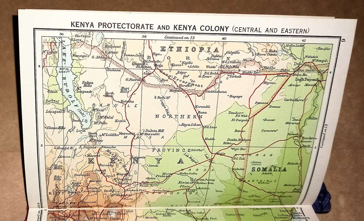 Hardcover Year Book & Guide to Rhodesia & East Africa 1959