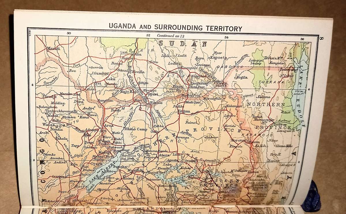 Hardcover Year Book & Guide to Rhodesia & East Africa 1959