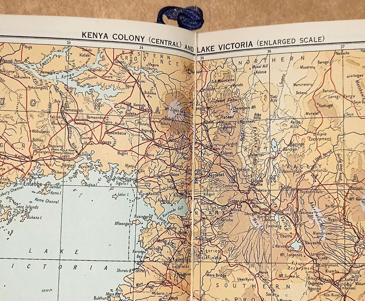 Hardcover Year Book & Guide to Rhodesia & East Africa 1959