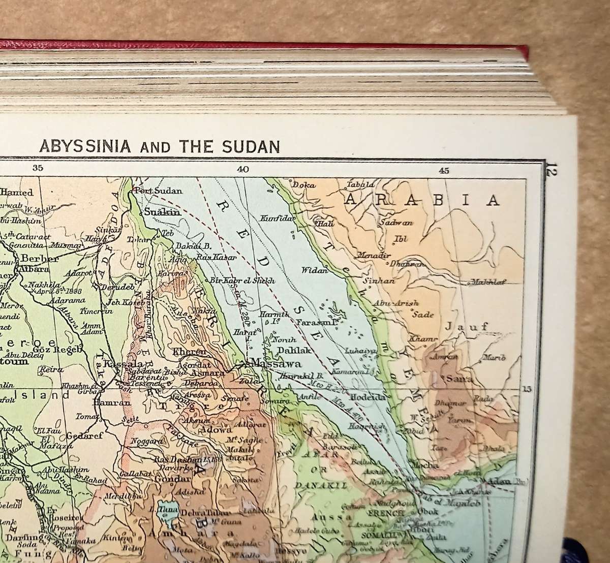 Hardcover Year Book & Guide to Rhodesia & East Africa 1959