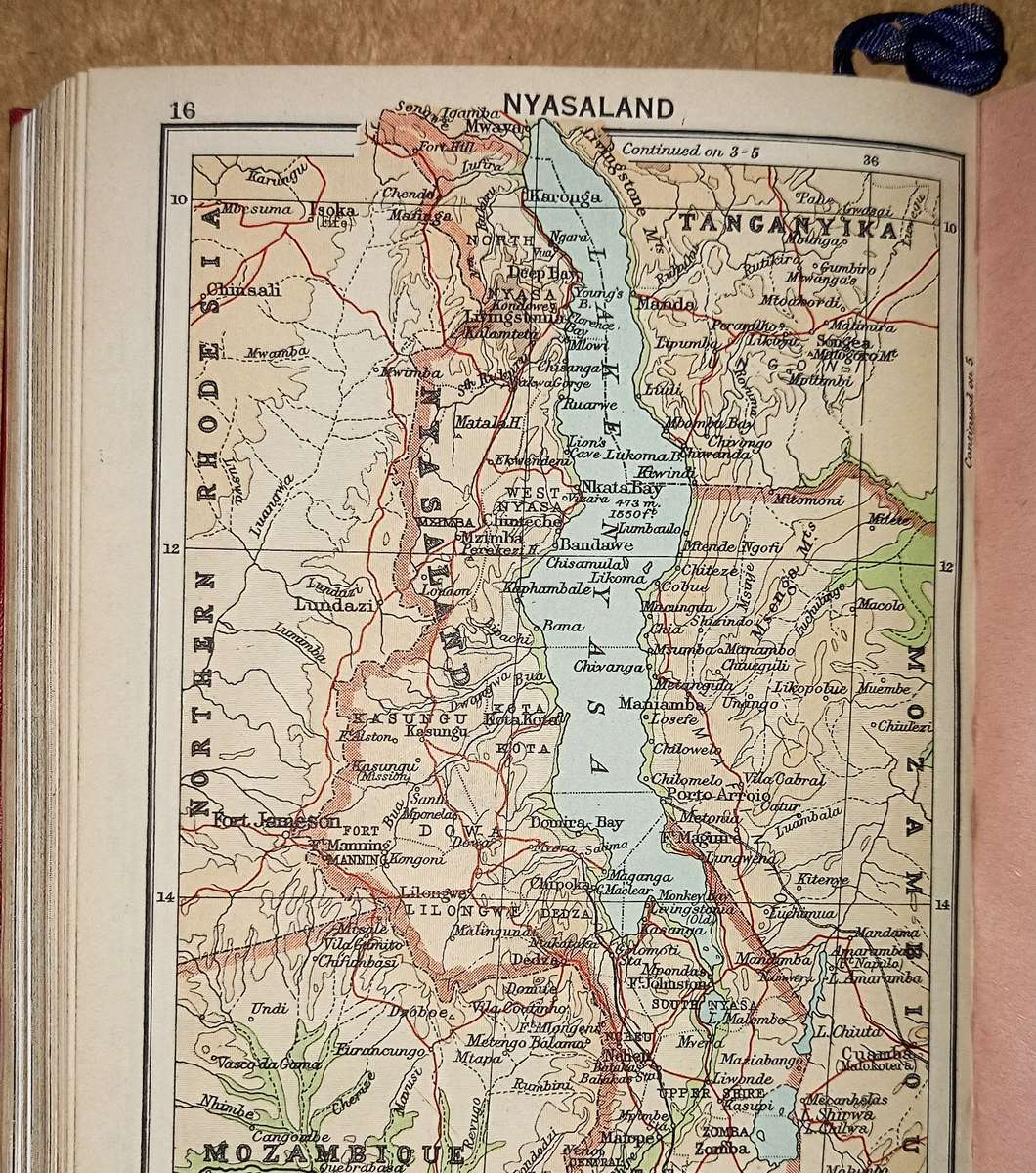 Hardcover Year Book & Guide to Rhodesia & East Africa 1959