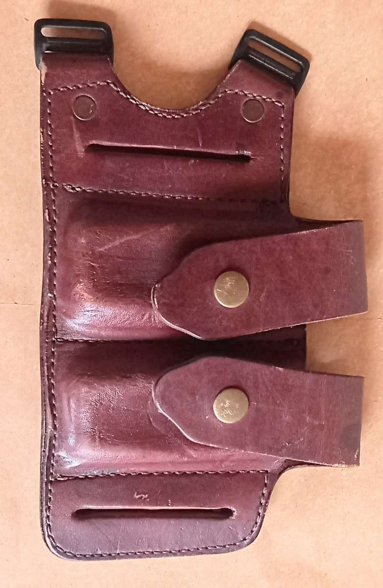 CZ75 Semi Auto Double Magazine Leather Holster