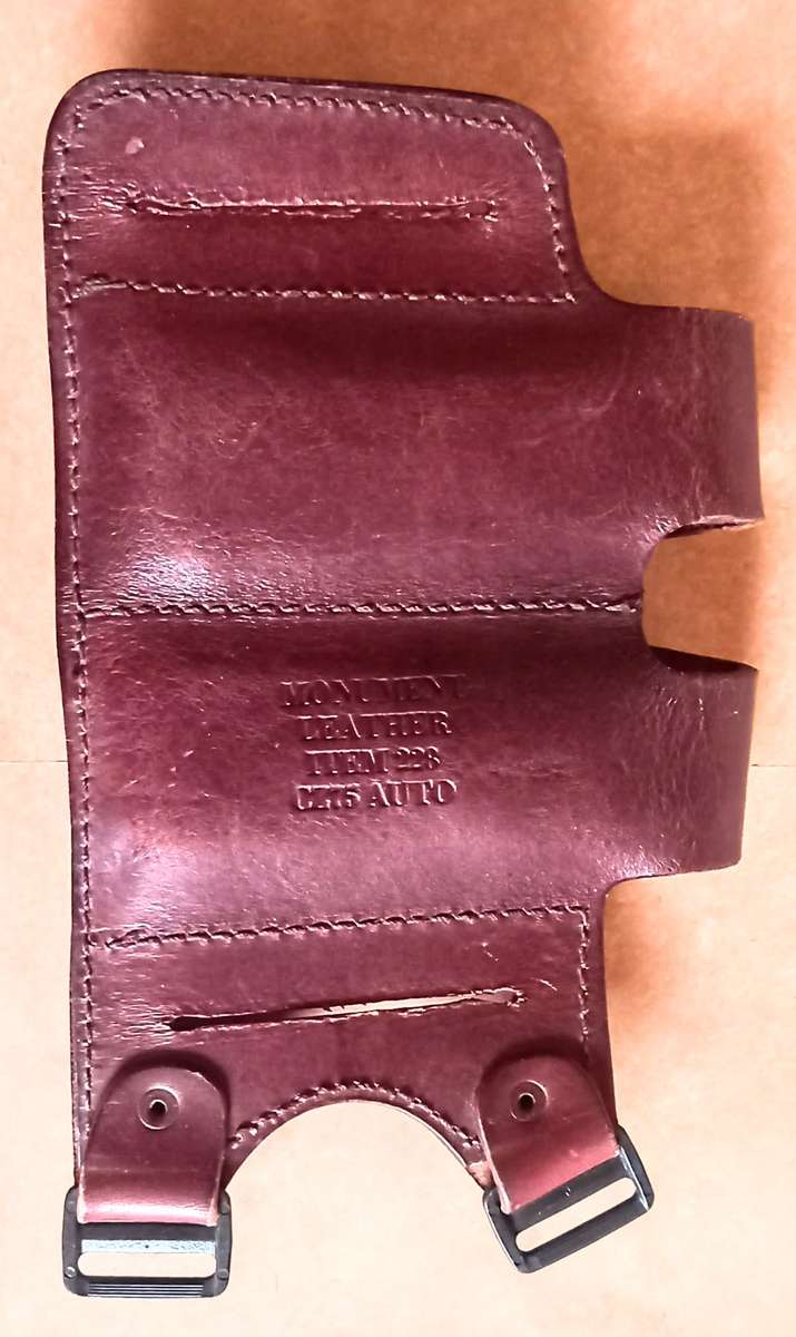 CZ75 Semi Auto Double Magazine Leather Holster