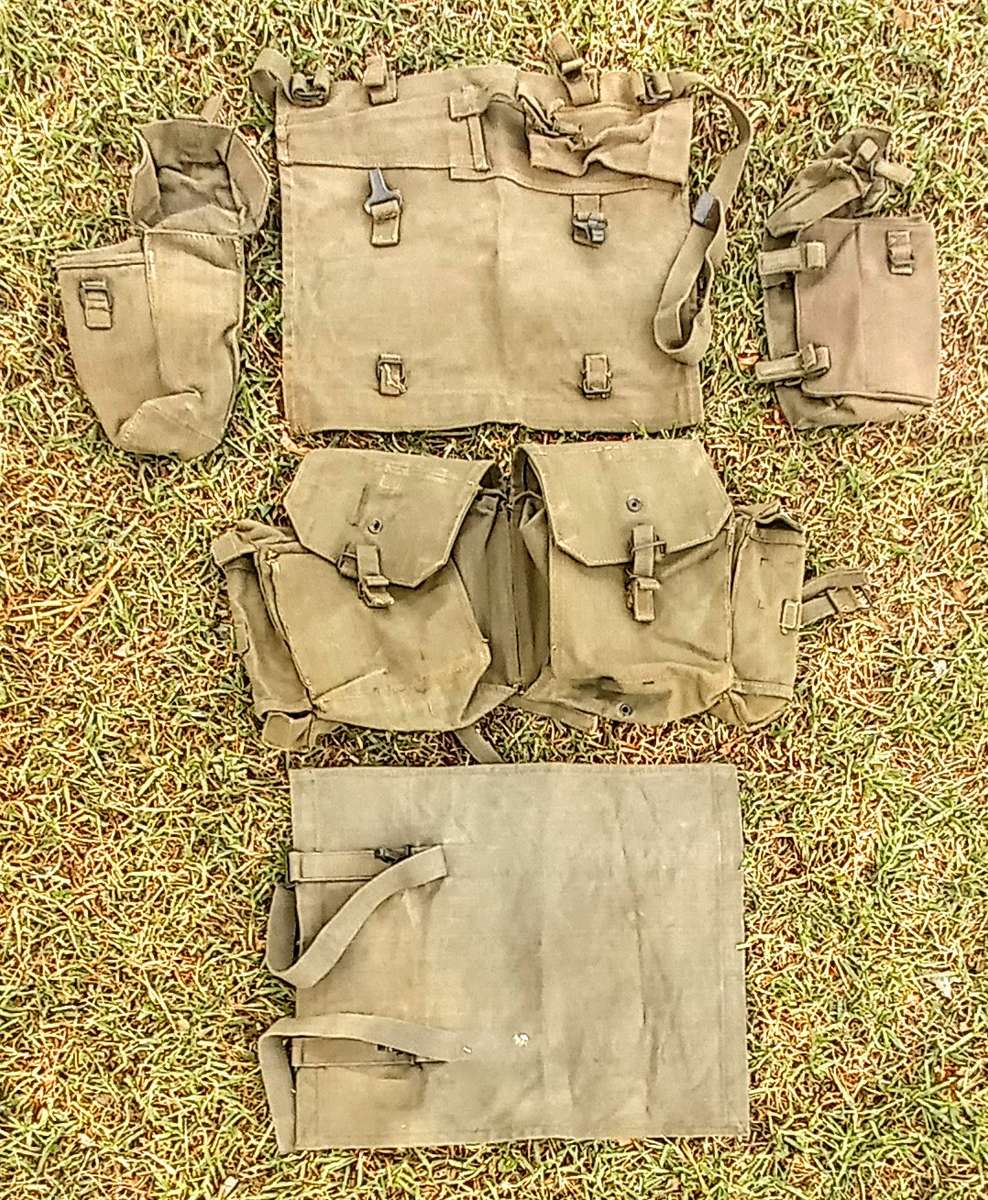SADF Canvas Webbing