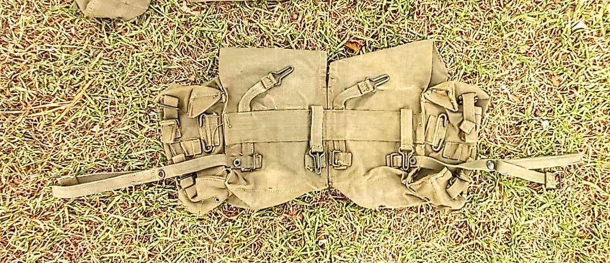 SADF Canvas Webbing
