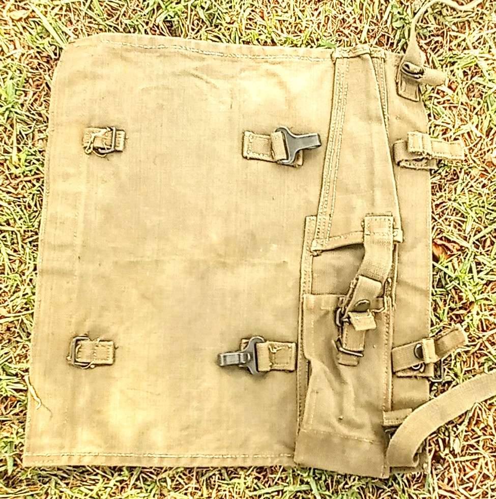 SADF Canvas Webbing
