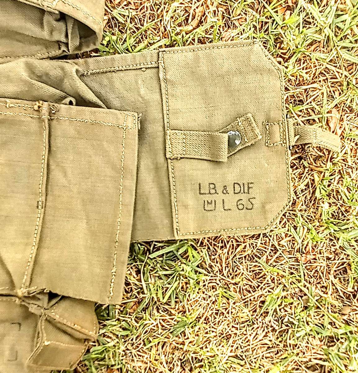 SADF Canvas Webbing