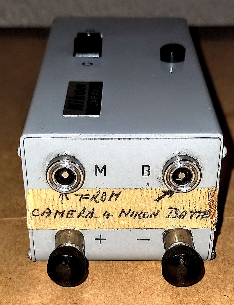 Rare Nikon F Grey Motor Drive Relay for F36 & F250