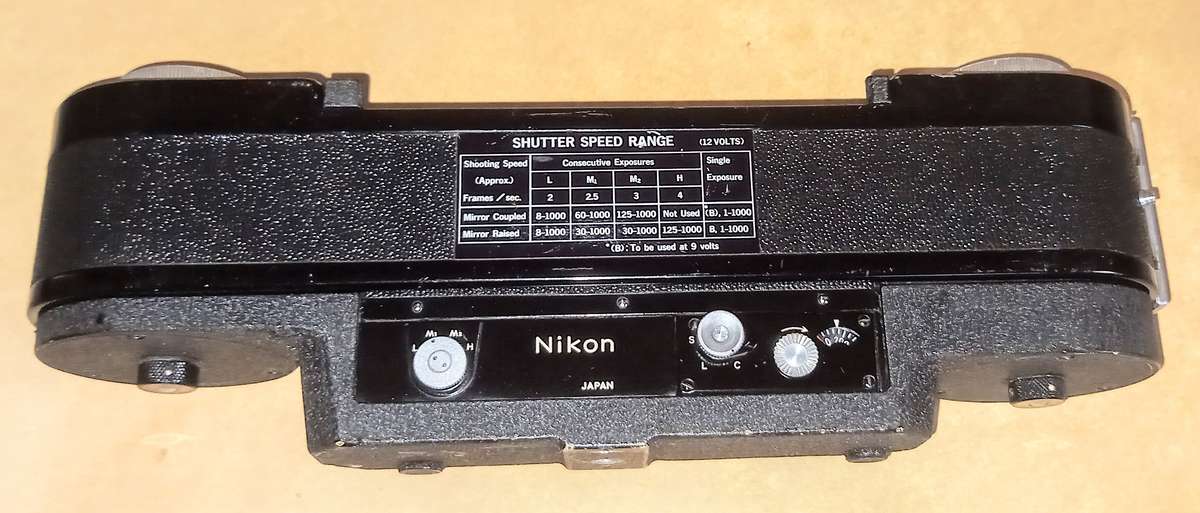 Rare Nikon F-250 Motor Drive for F Cameras