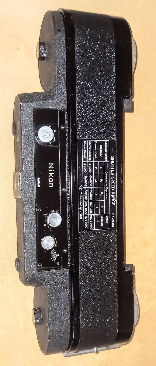 Rare Nikon F-250 Motor Drive for F Cameras