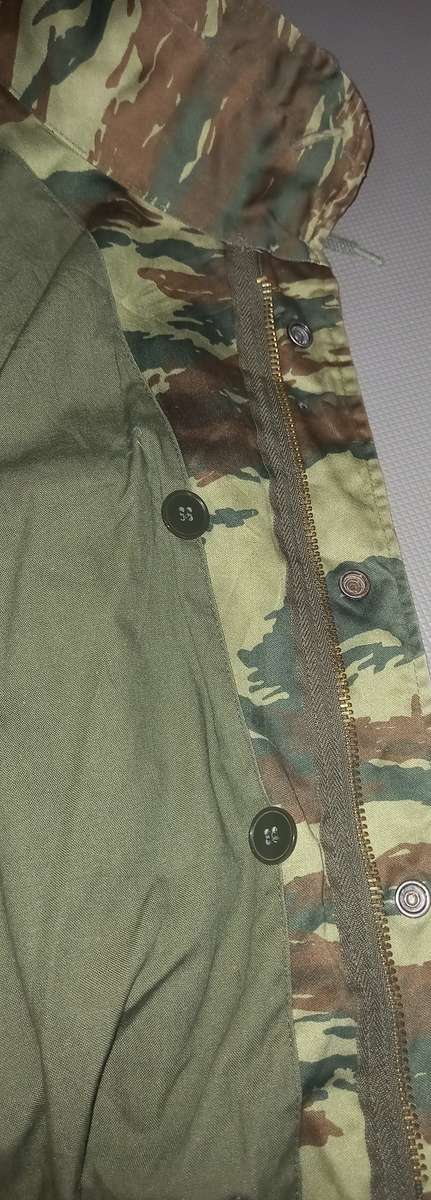 XL Military Camo Jacket as per pictures