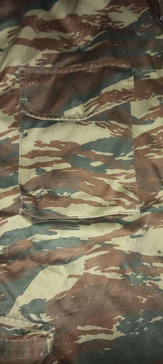 XL Military Camo Jacket as per pictures