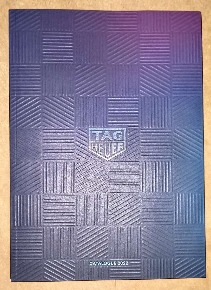 Tag Heuer Catalogue 2022