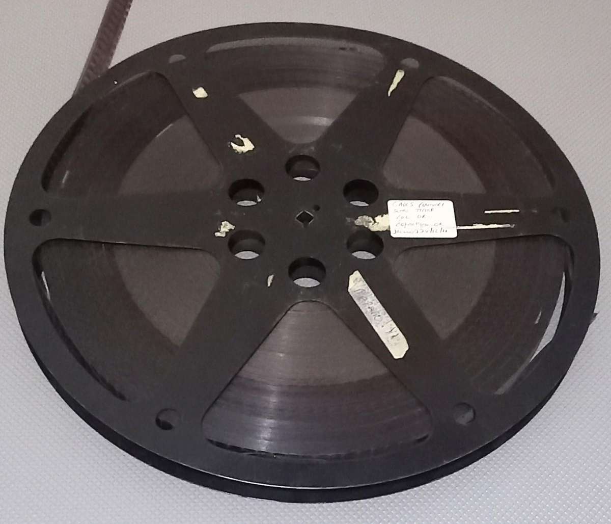 Vintage 16mm Film on Reel. Cades County  1970's