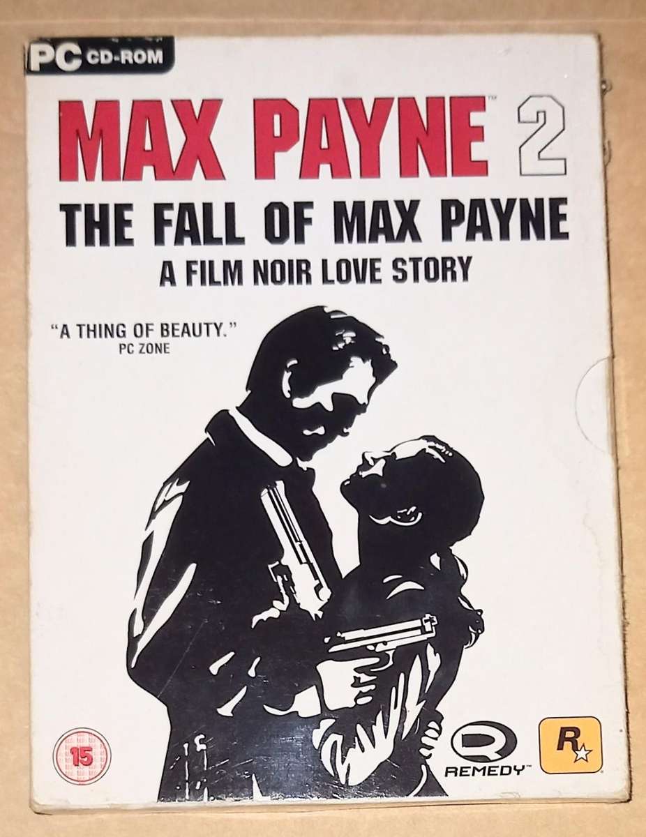 2003. Max Payne 2. PC Game. 3 Disc set