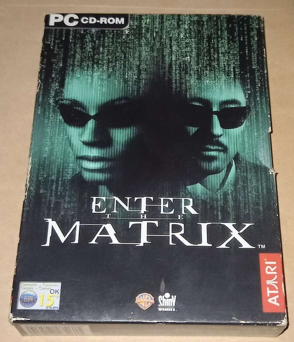 2003. Enter the Matrix PC Game. 2 Disc Set