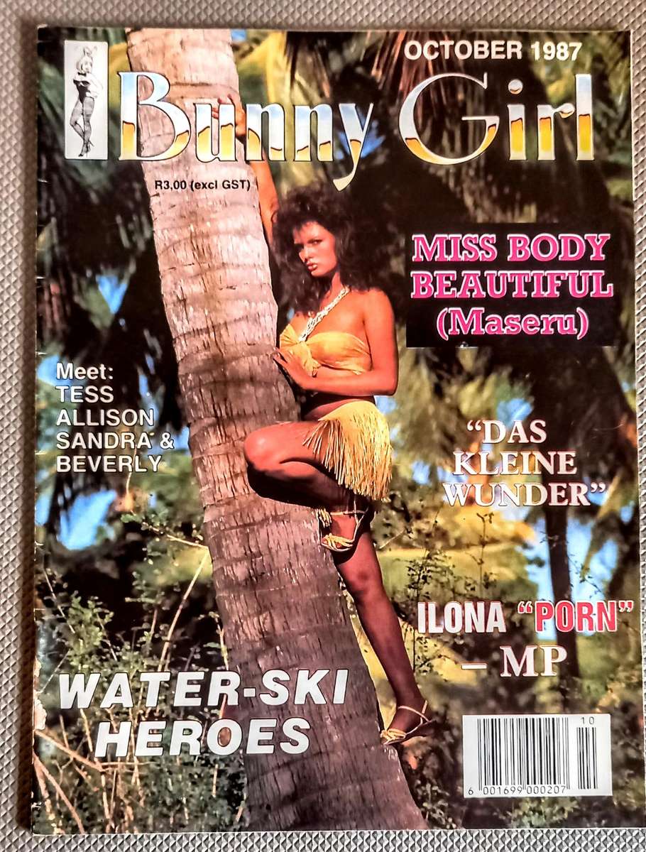 Vintage Bunny Girl Magazine