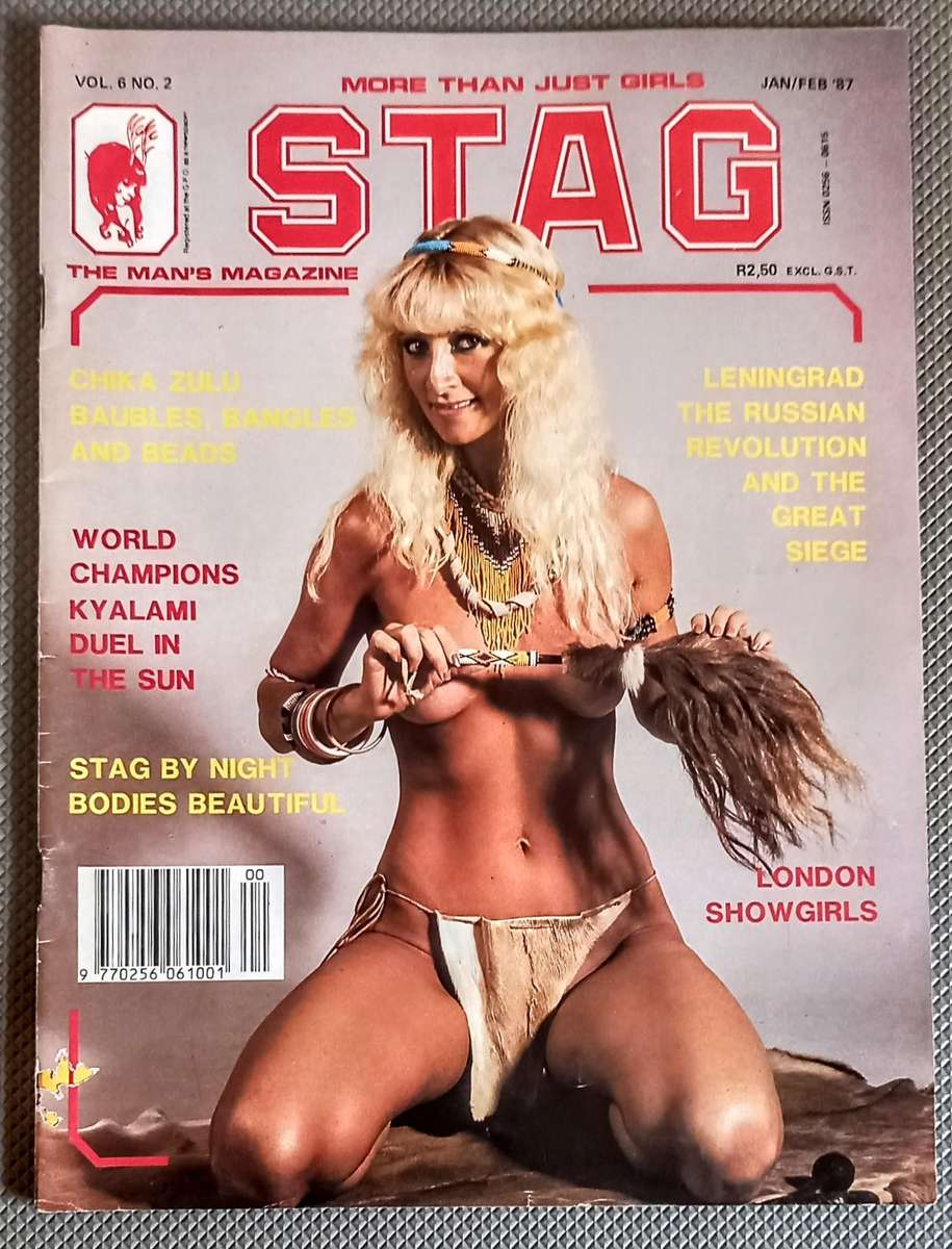 Vintage Stag Magazine