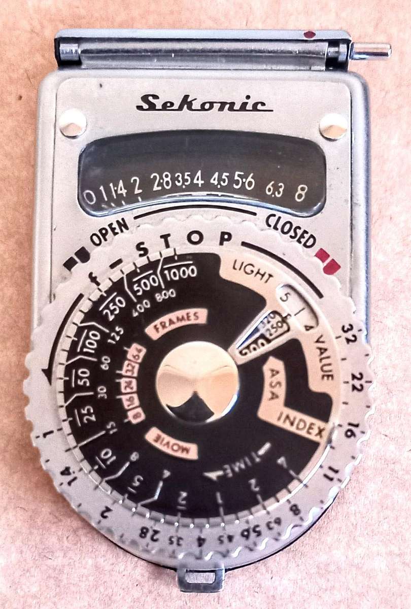 Vintage Sekonic Photography Light meter in Working Condition