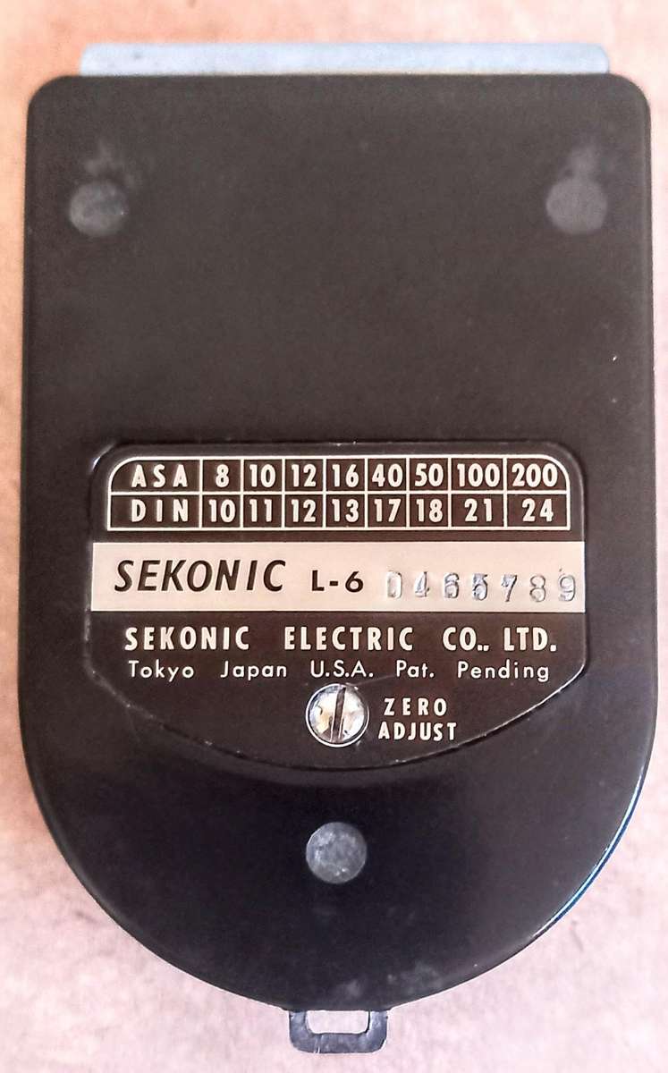 Vintage Sekonic Photography Light meter in Working Condition