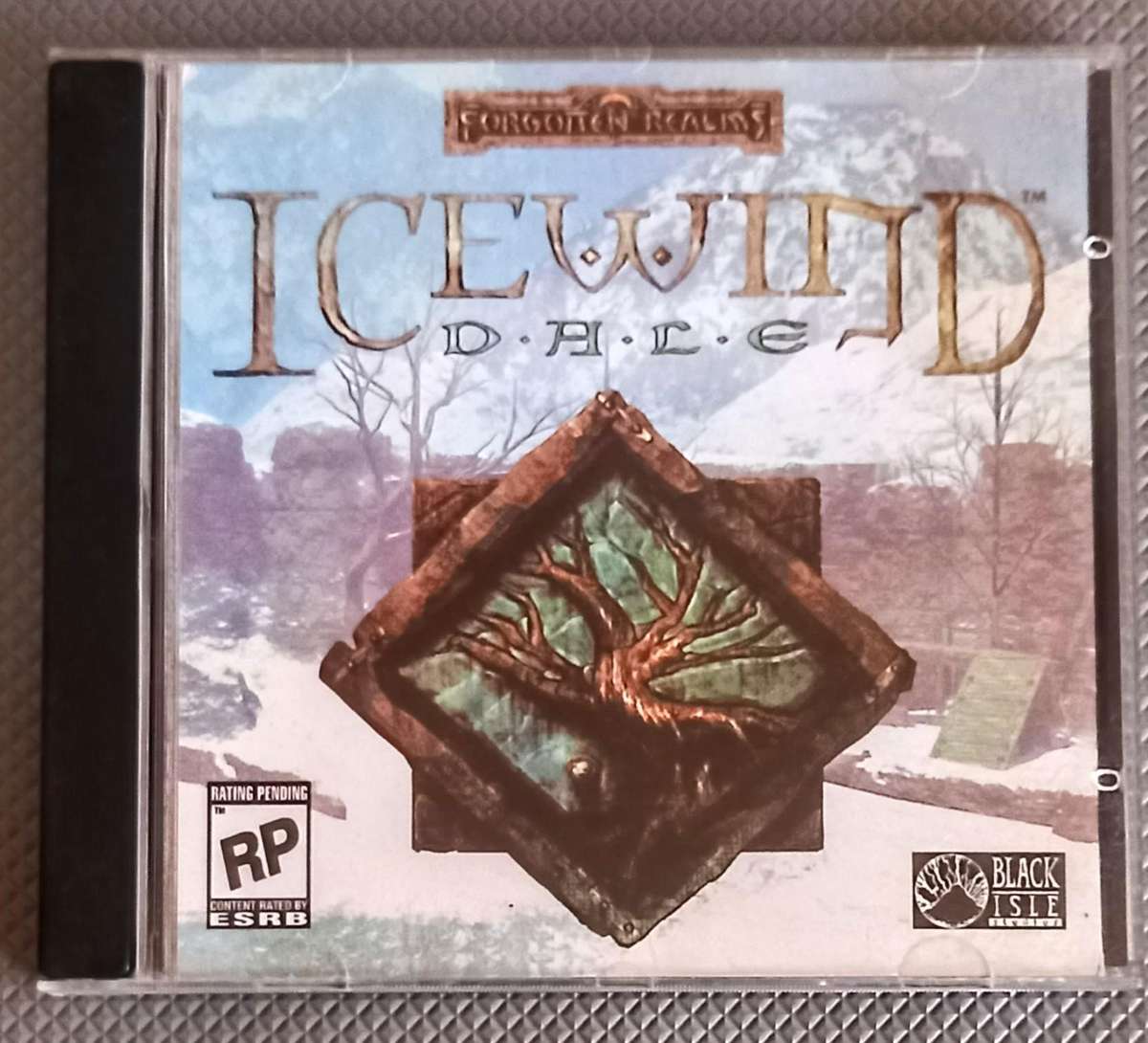 2000. Forgotten Realms Icewind Dale. CD PC Game