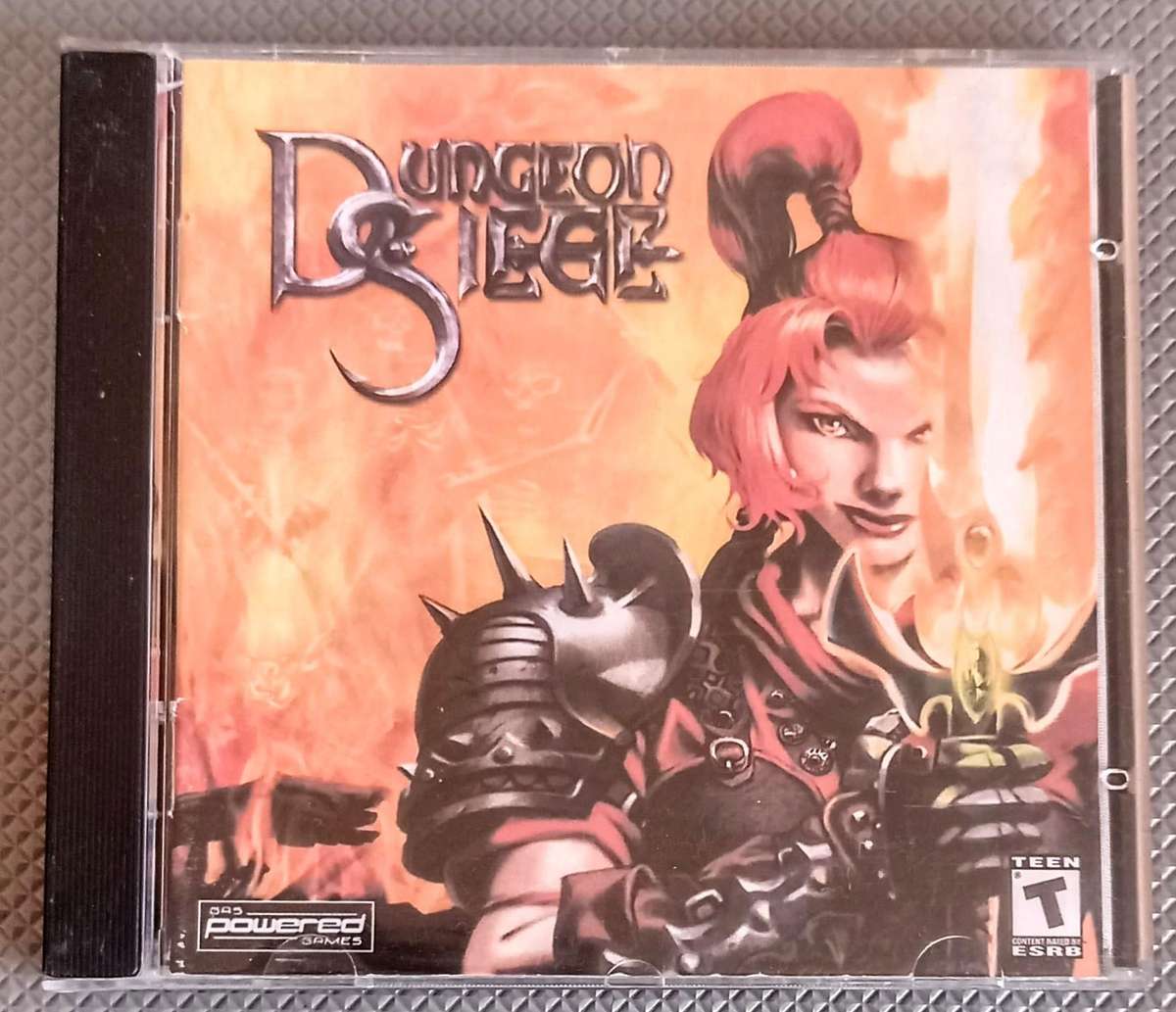 2001. Dungeon Siege. PC CD Game