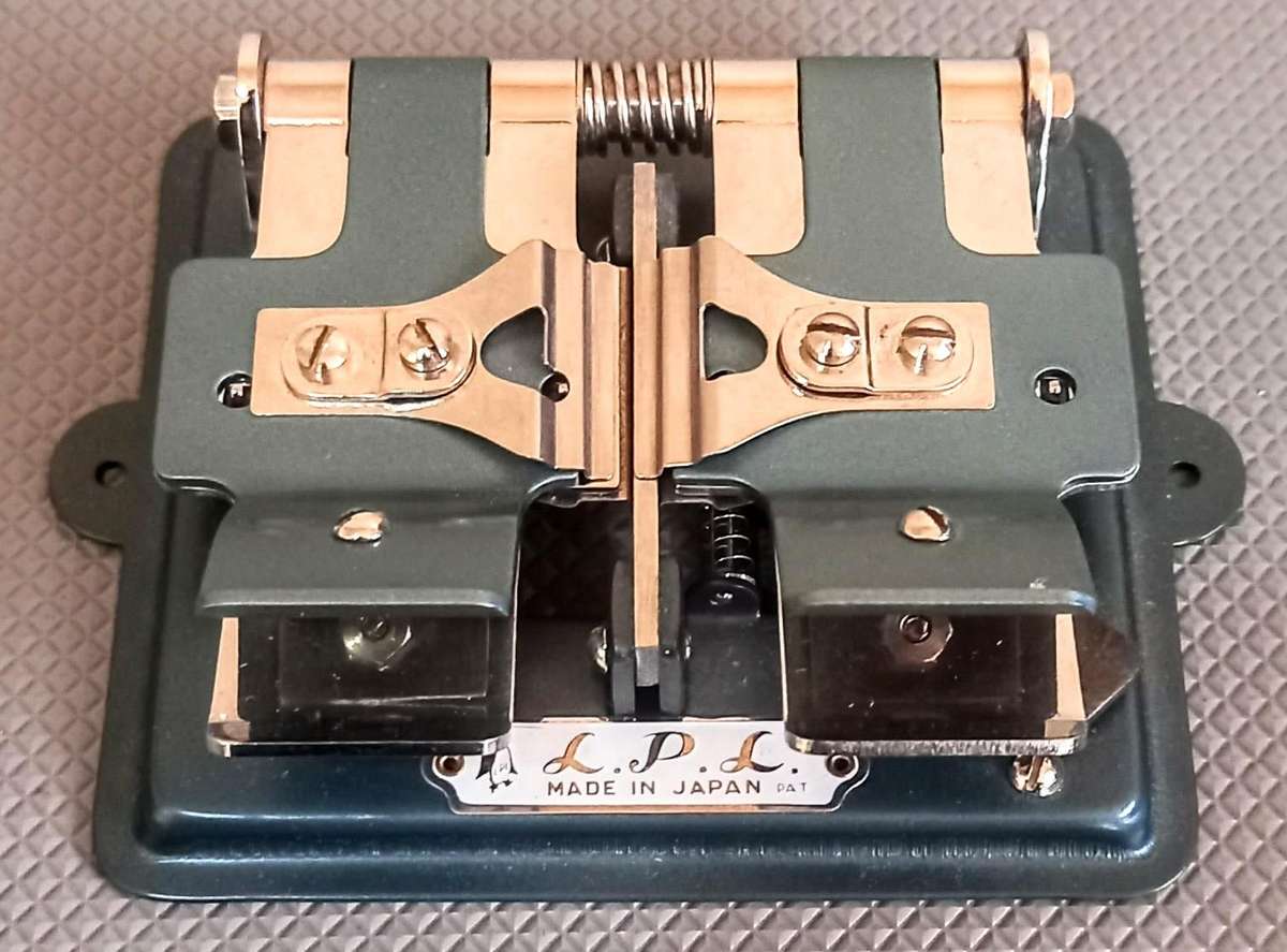 Vintage LPL Japan Film Splicer for 8mm & 16mm Film