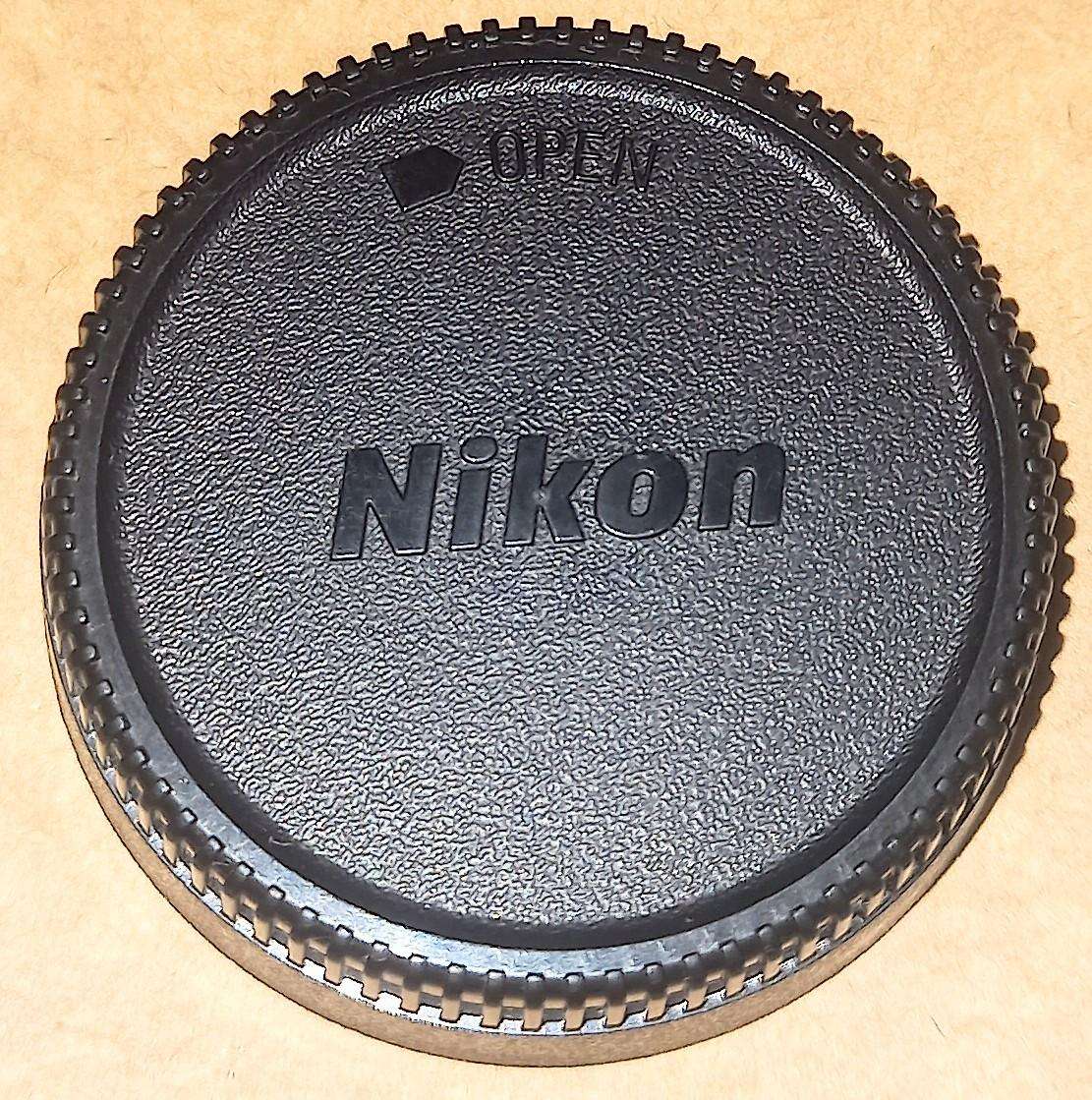 Nikon LF- 1 Rear Lens Cap