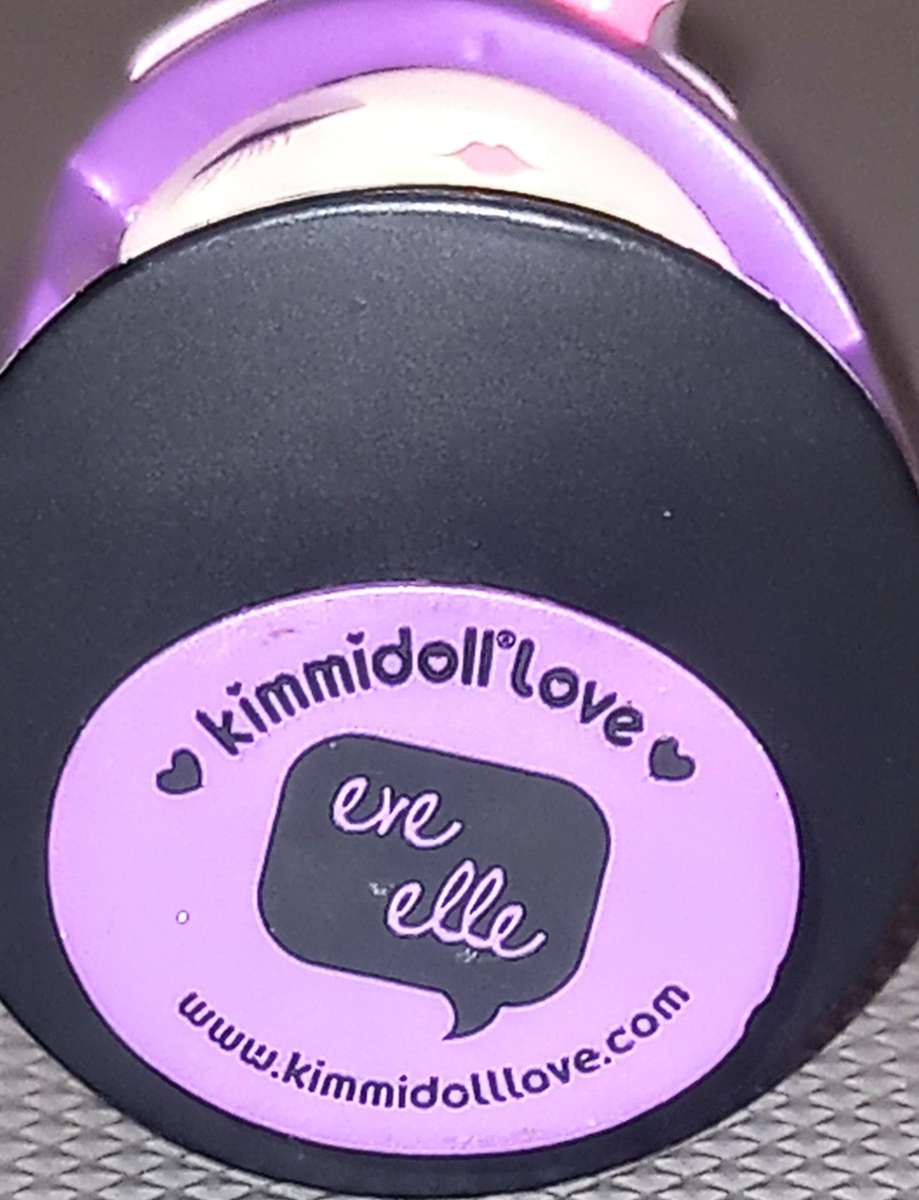 2 x Kimmidoll Collectible Figurines. 10cm Height