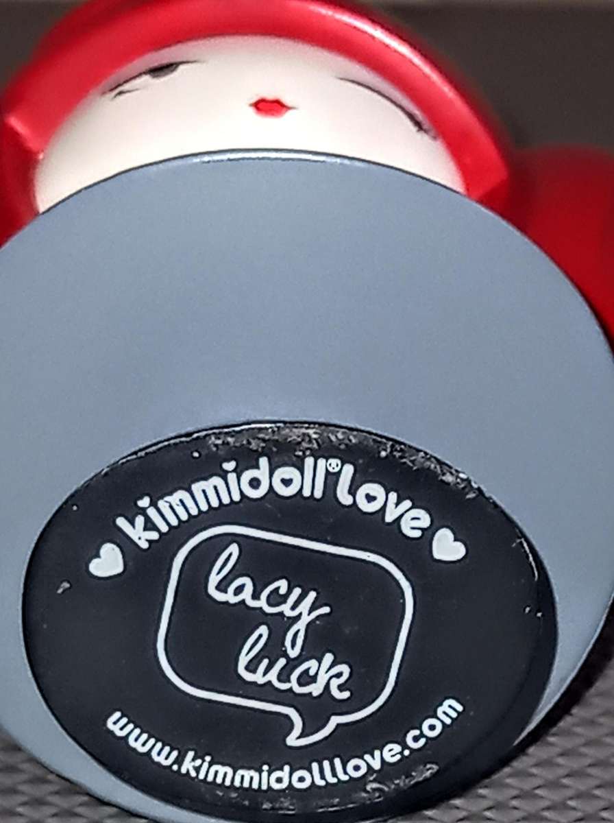 2 x Kimmidoll Collectible Figurines. 10cm Height