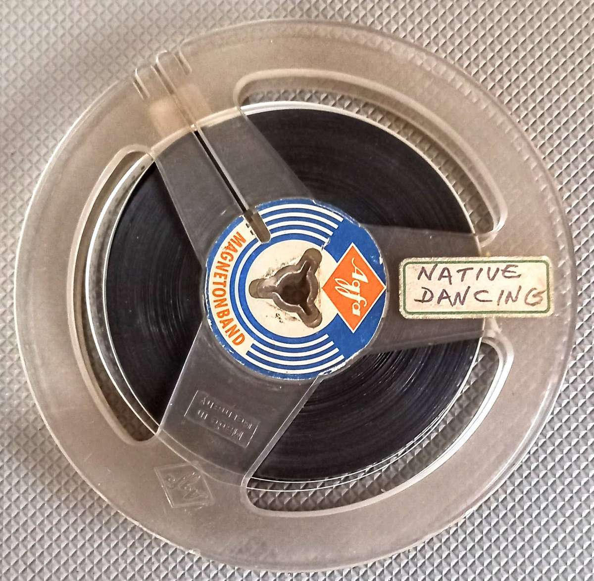 Vintage 8mm Native Dancing Film Reel