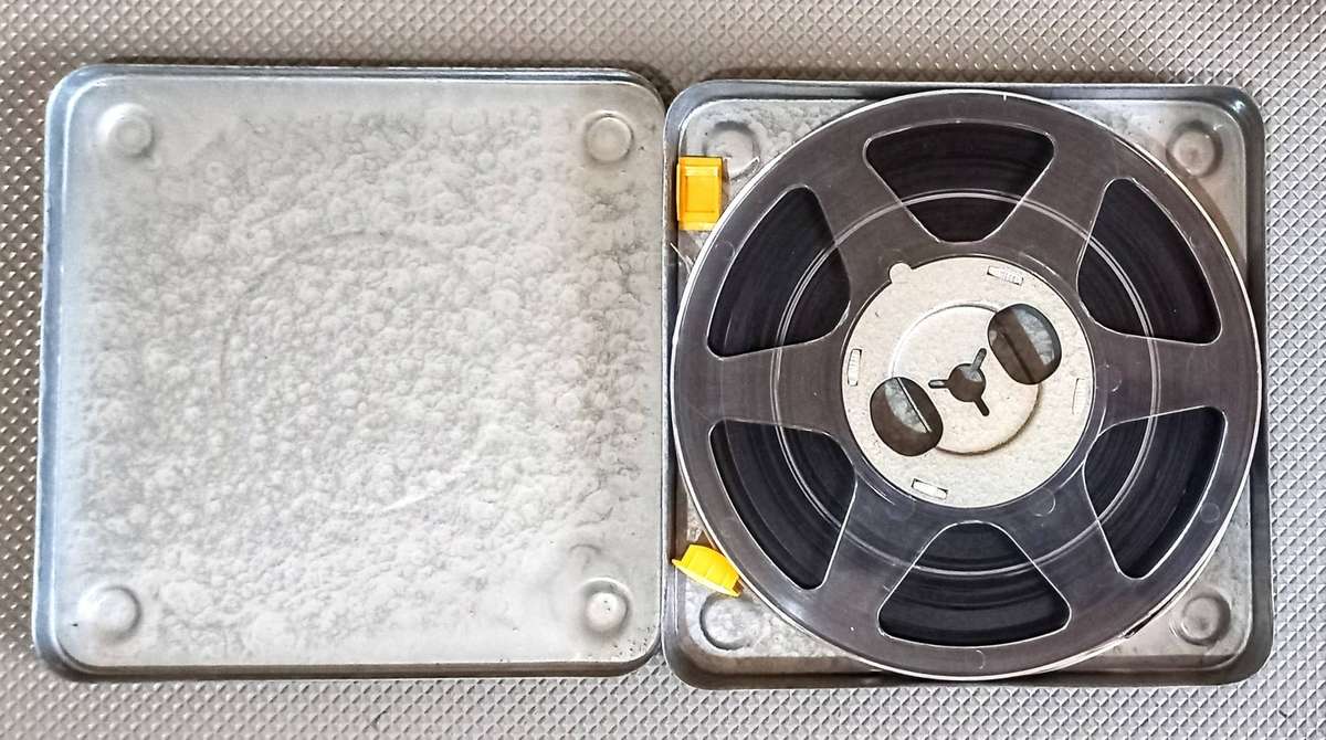 Vintage 8mm St. Lucia 1966 Film Reel