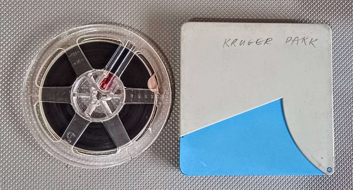 Vintage 8mm Kruger Park Film Reel