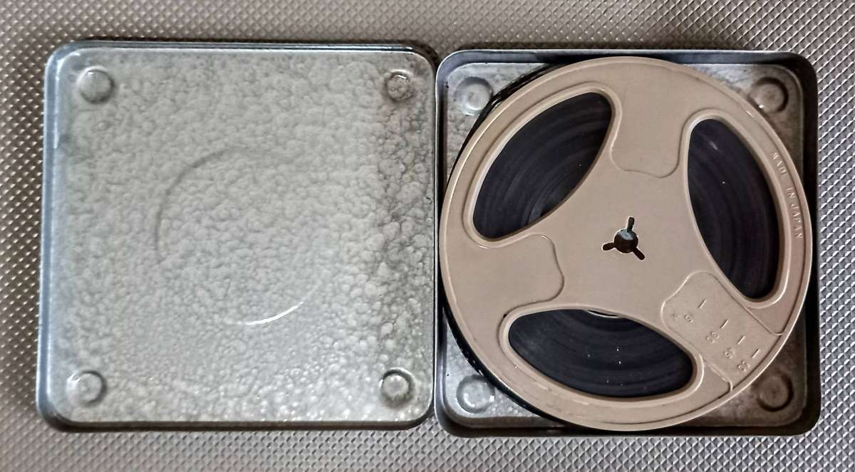 Vintage 8mm Fishing Brakpan Dam 1966 Film Reel