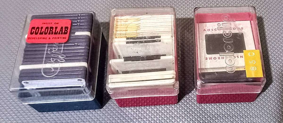 Collection of 35mm Film Slides