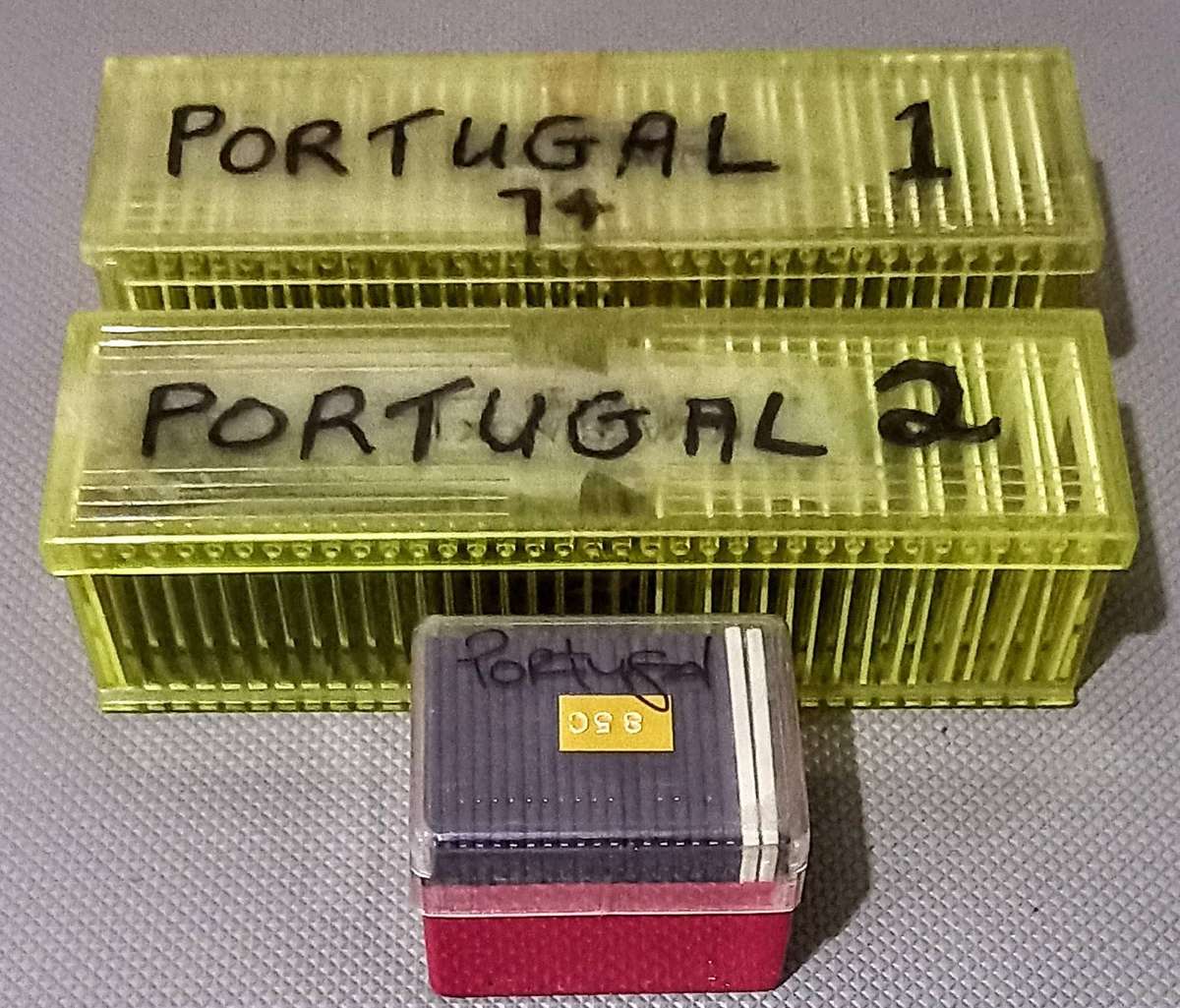 Vintage 35mm Film Slides Portugal 1974 in Holders